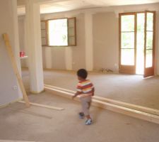 Salon, salle à manger