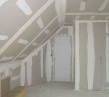 Mezzanine côté chambres nord et ouest
