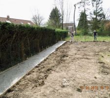 Coulage de fondation