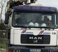 Coulage de fondation