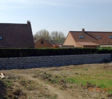 Finition mur de sout&egrave;nement