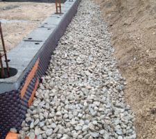 Drain routier