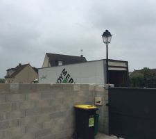 Livraison des portes des dressings