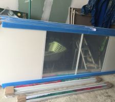 Livraison des portes des dressings