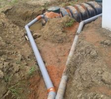 Installation cuve à eau