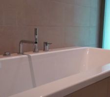 Salle de bain de la chambre parentale