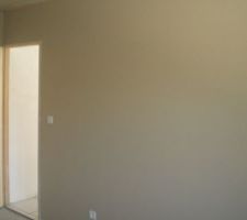 Peinture chambre parent