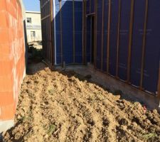 Remise en état du jardin