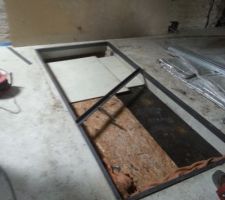 Plancher de verre