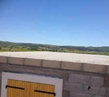 Dalle du 1er étage coulée