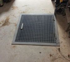 Trappe acc&egrave;s vide sanitaire