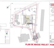 TERRAIN   IMPLANTATION MAISON