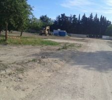 L'entrée du lotissement