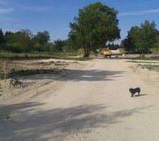 L'entrée du lotissement