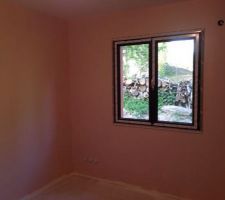 Peinture rose chambre de la petite