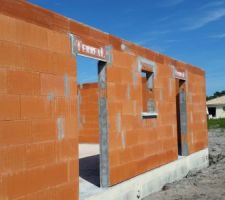 Chambres, fa&ccedil;ade avant