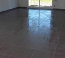 étalage des terres effectué