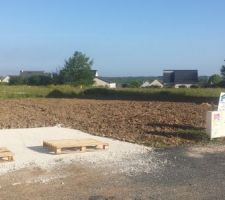 étalage des terres effectué
