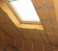 L'isolation autour des 4velux est à étudier...