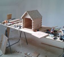 Fabrication d'une boite au lettre!!