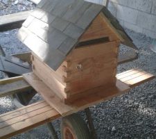 Fabrication d'une boite au lettre!!