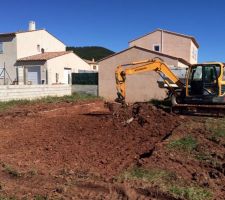 D&eacute;caissage et fouilles