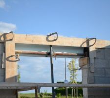 Les coffres de volets int&eacute;gr&eacute; aux lintaux