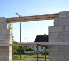 Les coffres de volets int&eacute;gr&eacute; aux lintaux