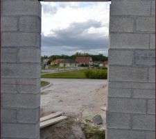 La porte fen&ecirc;tre du salon