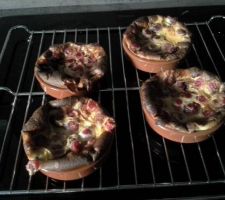 Petit clafouti aux cerises!!!