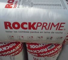 Isolation des combles avec de la laine de roche!!