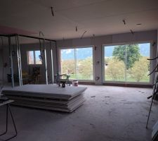 Salle de séjour fini