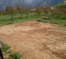 Fini le tas de terre