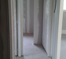Couloir chambres enfant