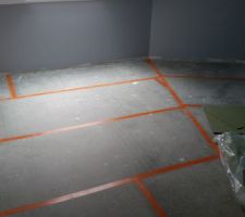 Etanchéité à l'air du plancher bois