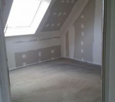 Chambre étage