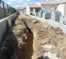 20.05.2015 : raccordement de la maison