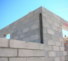Jonction maison / garage