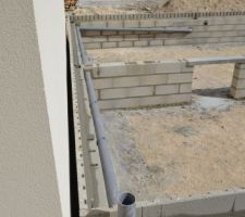2015/05/20: élévation du vide sanitaire.