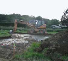 Décapage de 20 cm