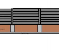 SCHEMA FAIT MAISON DE LA FUTURE CLOTURE