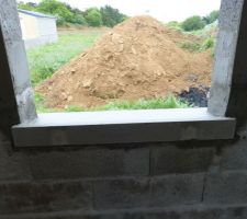 Encadrement   tablier fenêtre