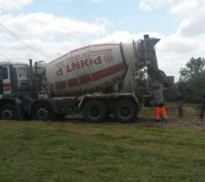 Acc&egrave;s chantier et terrassement
