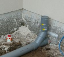 Branchement au tout a l'égout