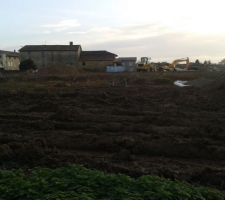 Cr&eacute;ation du lotissement fin 2014