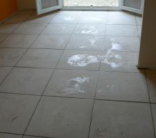 Joints ok, dans la chambre de maxence