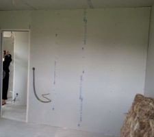Chambre côté jardin