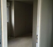 Chambre côté rue