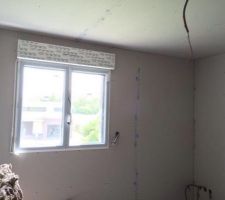 Chambre côté jardin