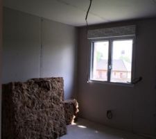 Chambre côté jardin